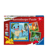 Ravensburger Pokémon: Charmander, Bulbasaur et Squirtle