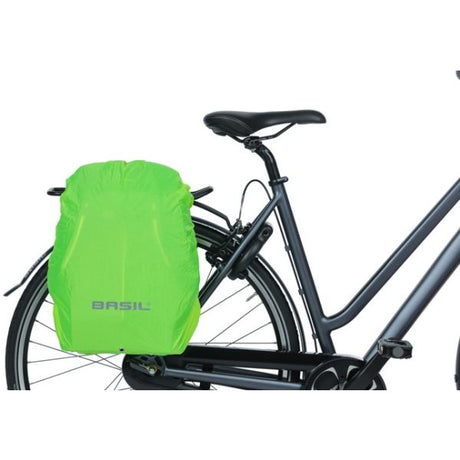 Basil B - sac à dos Nordlicht - Bicycle Backpack - Unisexe - Green - 13L