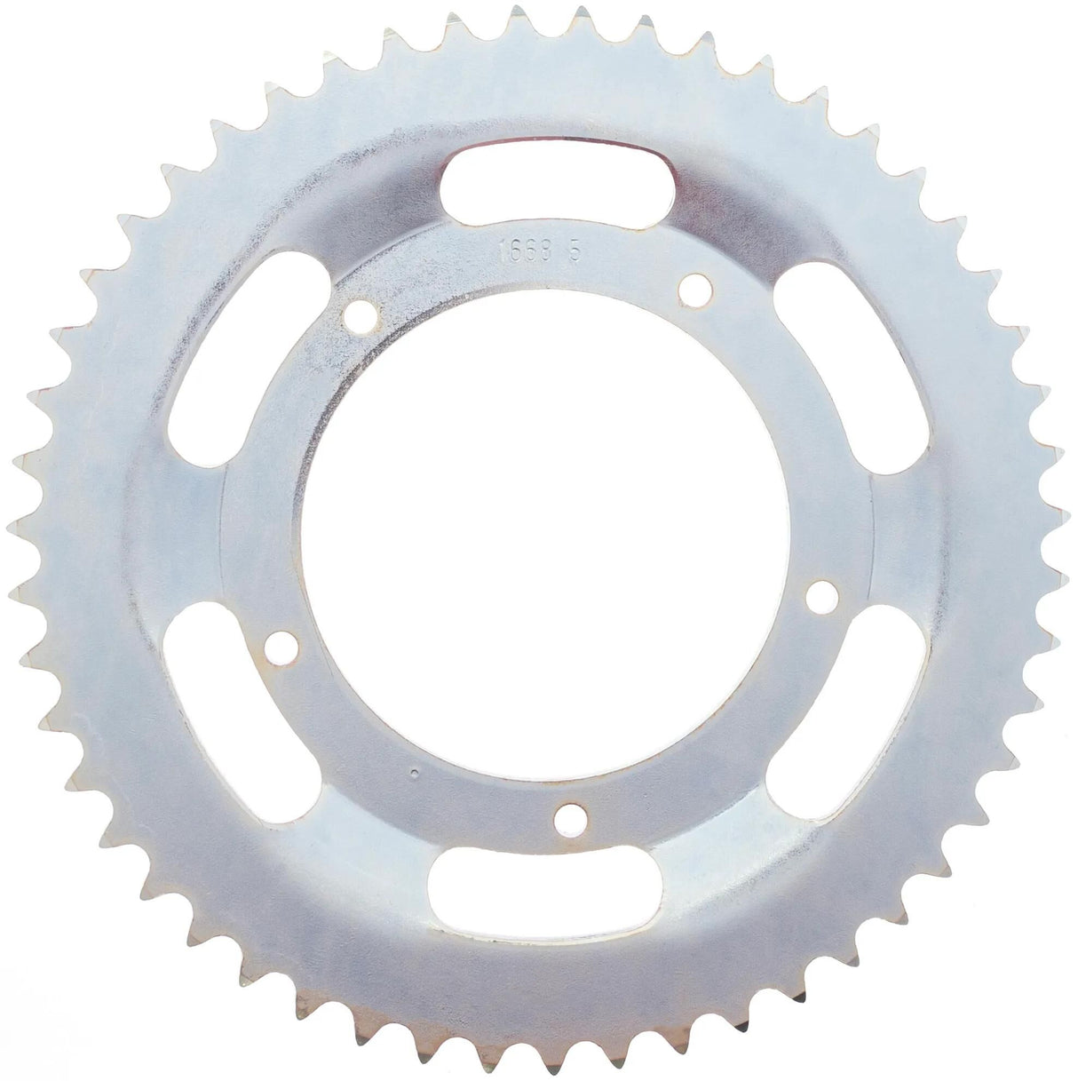 Esjot pignon arrière 1668 roue à chaîne 415 51z acier argent