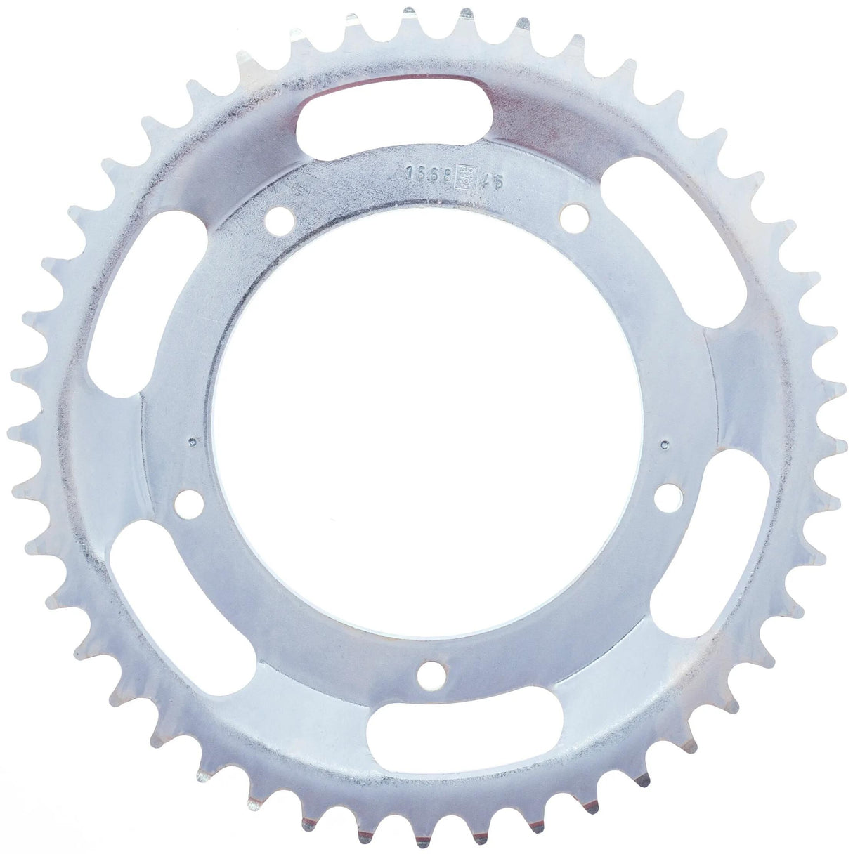 Esjot pignon arrière 1668 roue à chaîne 415 45z acier argent