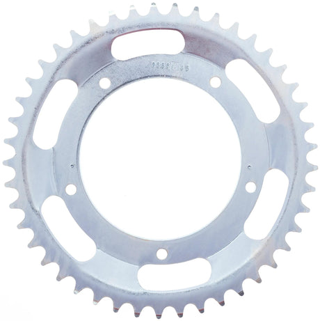 Esjot pignon arrière 1668 roue à chaîne 415 45z acier argent