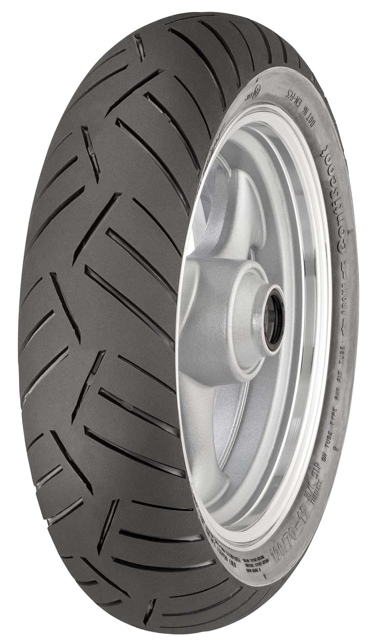 Pneus Continental Contiscoot pneus 3.50-10 58p tl contiscoot co