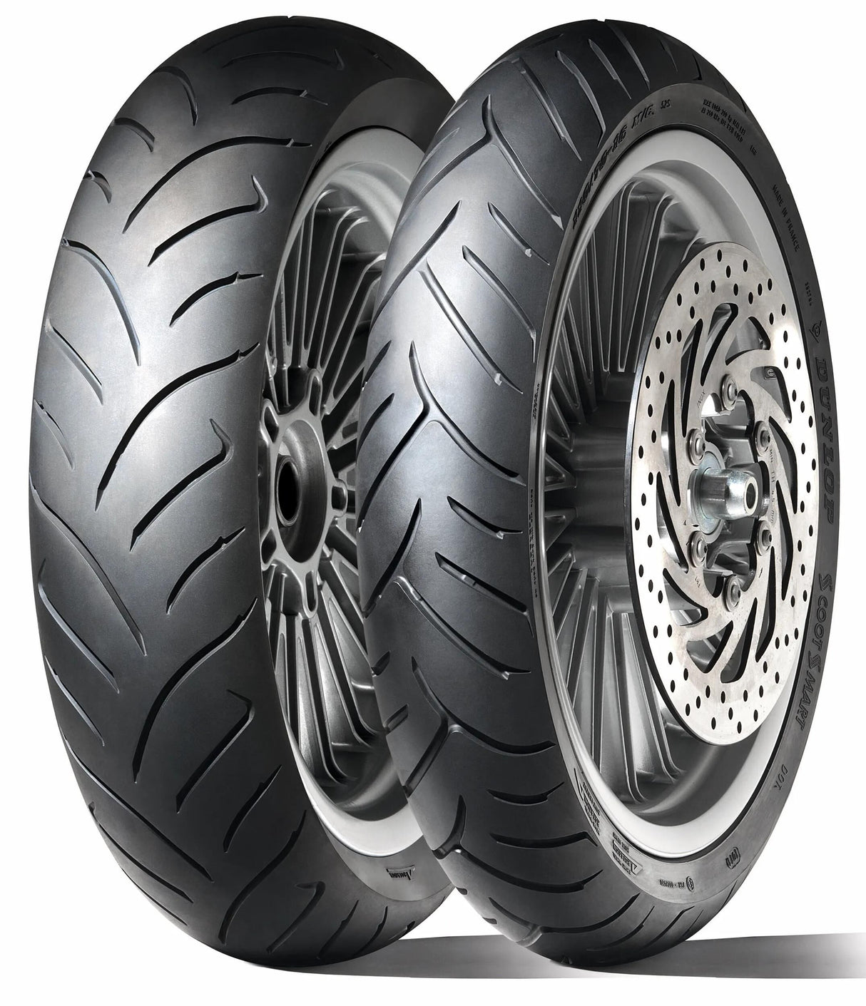 Pneus Dunlop scootsmart pneu scootsmart 120 90-10 66l tl