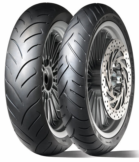 Pneus Dunlop scootsmart pneu scootsmart 120 80-16 60p tl