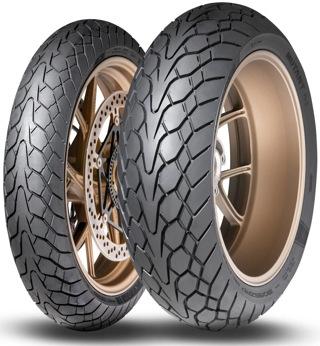 Pneu extérieur Dunlop pneu mutant mutant 180 55zr17 73w tl m+s re.