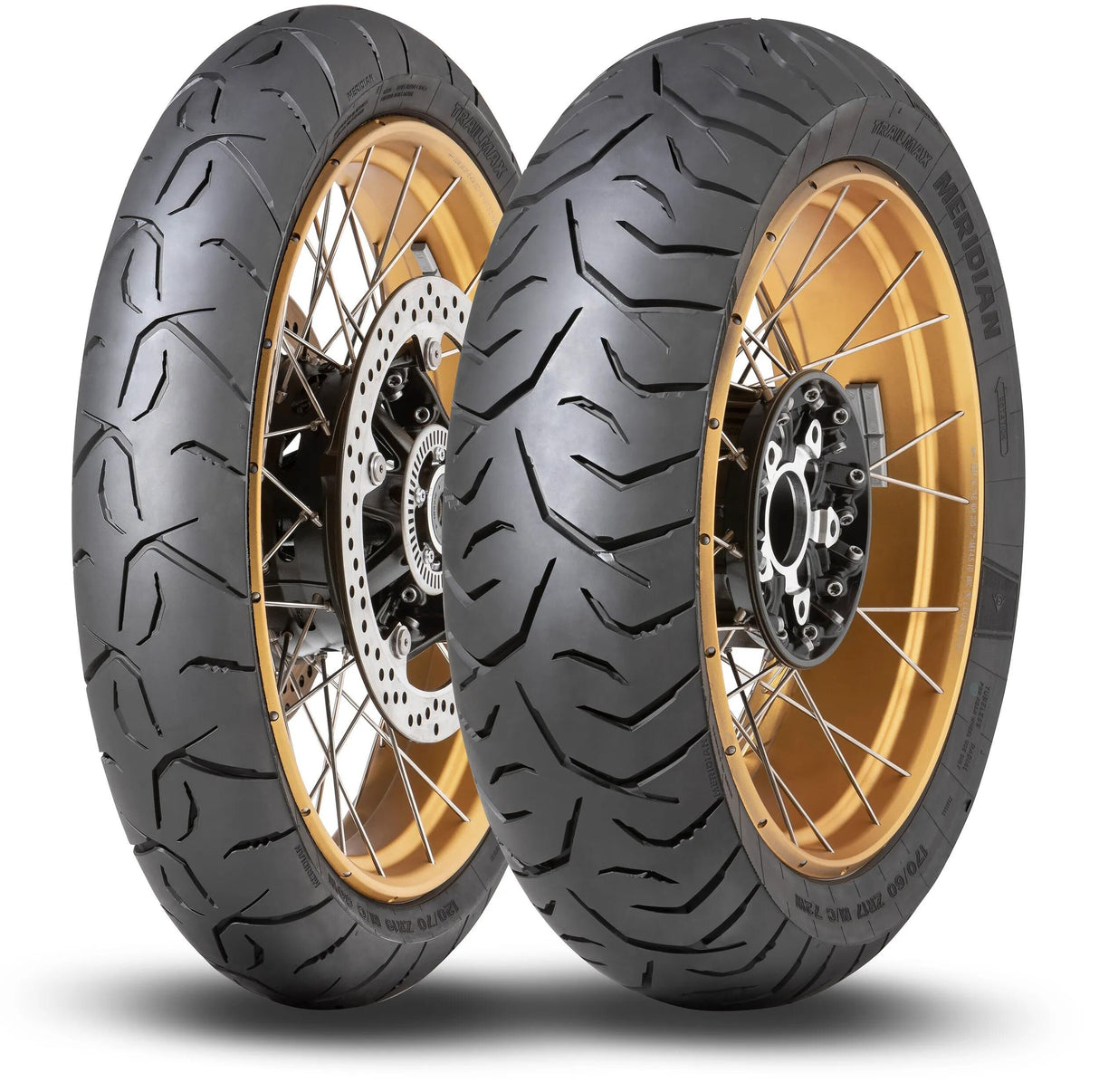 Pneu extérieur Dunlop trailmax meridian pneu trailm.merid. 120 70zr19 60w tl fr.