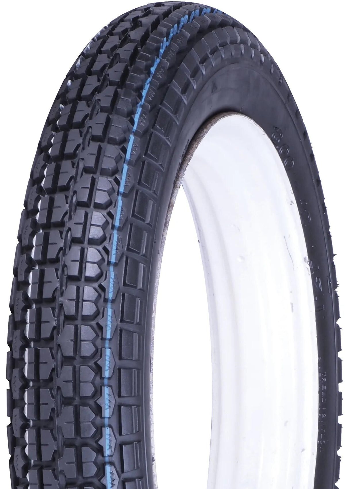 Pneu en caoutchouc Vee vrm 220 pneu vee rub. vrm 220 3.00-12 tt 47ans