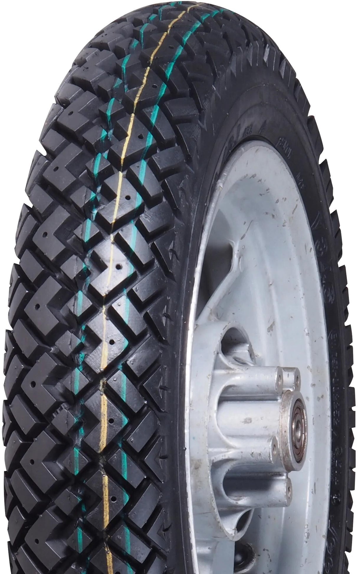 Pneu en caoutchouc Vee vrm 346 pneu vee rub. vrm 346 3.00-10 tl 42j m+s