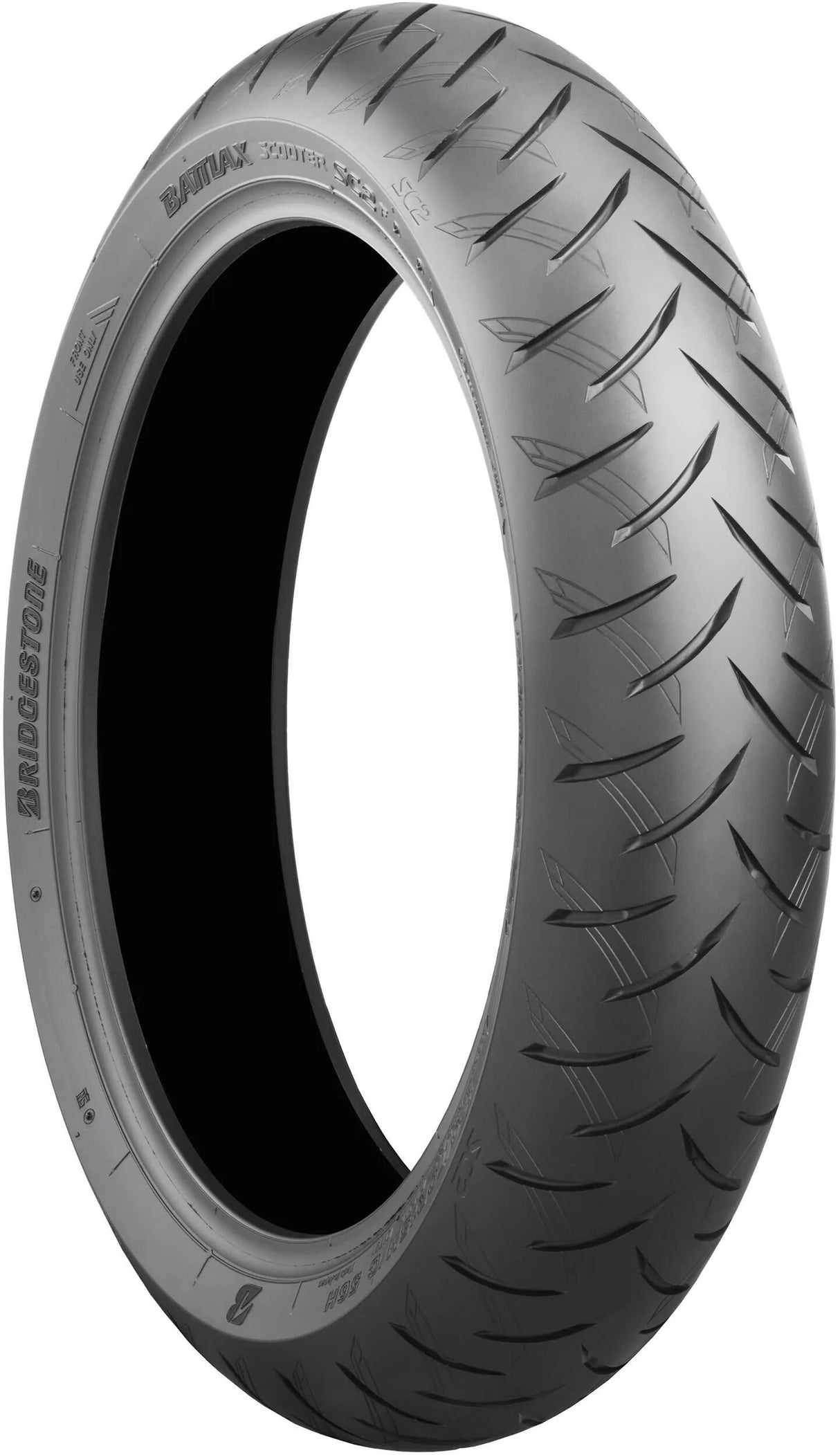 Pneu Bridgestone battlax scooter sc2 pneu br.st. battlax sc2 120 70r15 56h tl fr.