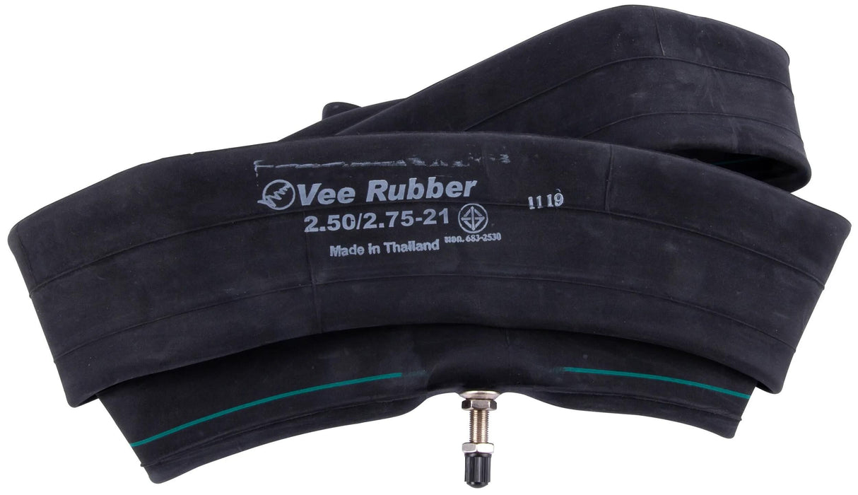 Chambres à air en caoutchouc Vee 2.50 2.75-21 valve tr4