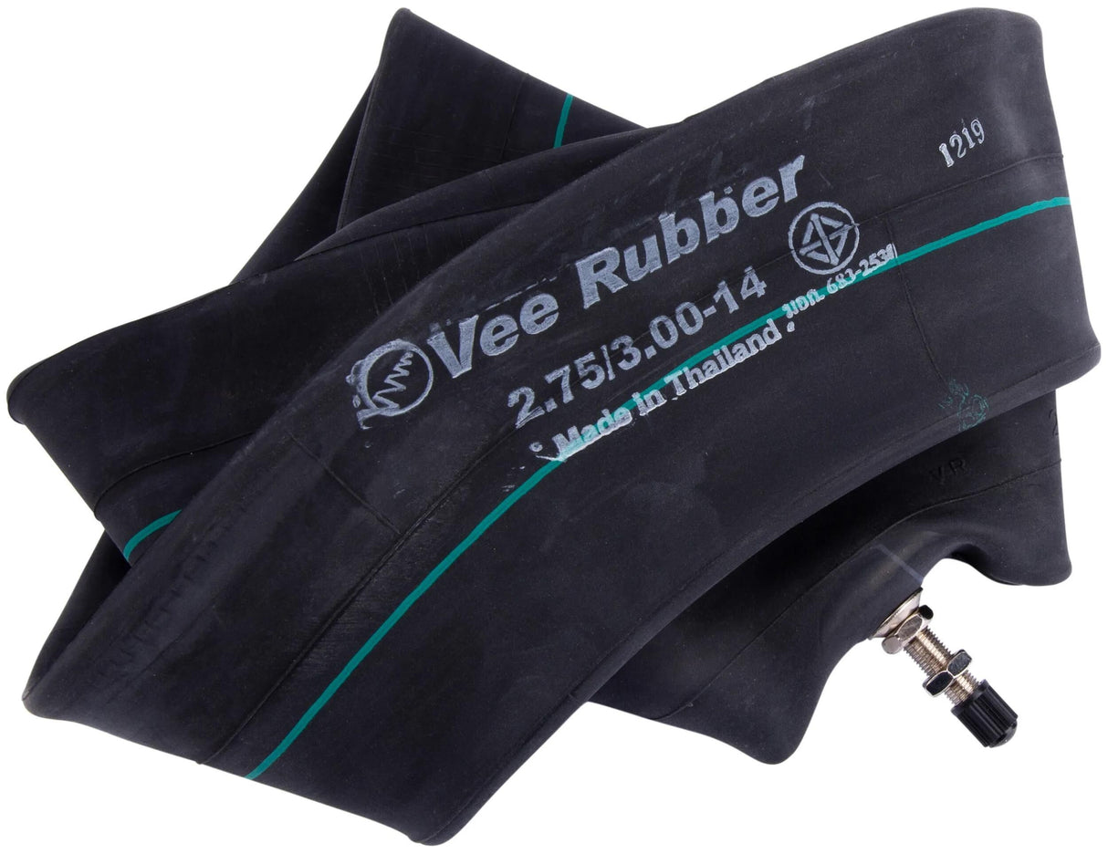Tubes de schlauch en caoutchouc Vee 2,75 3,00-14 valve tr4