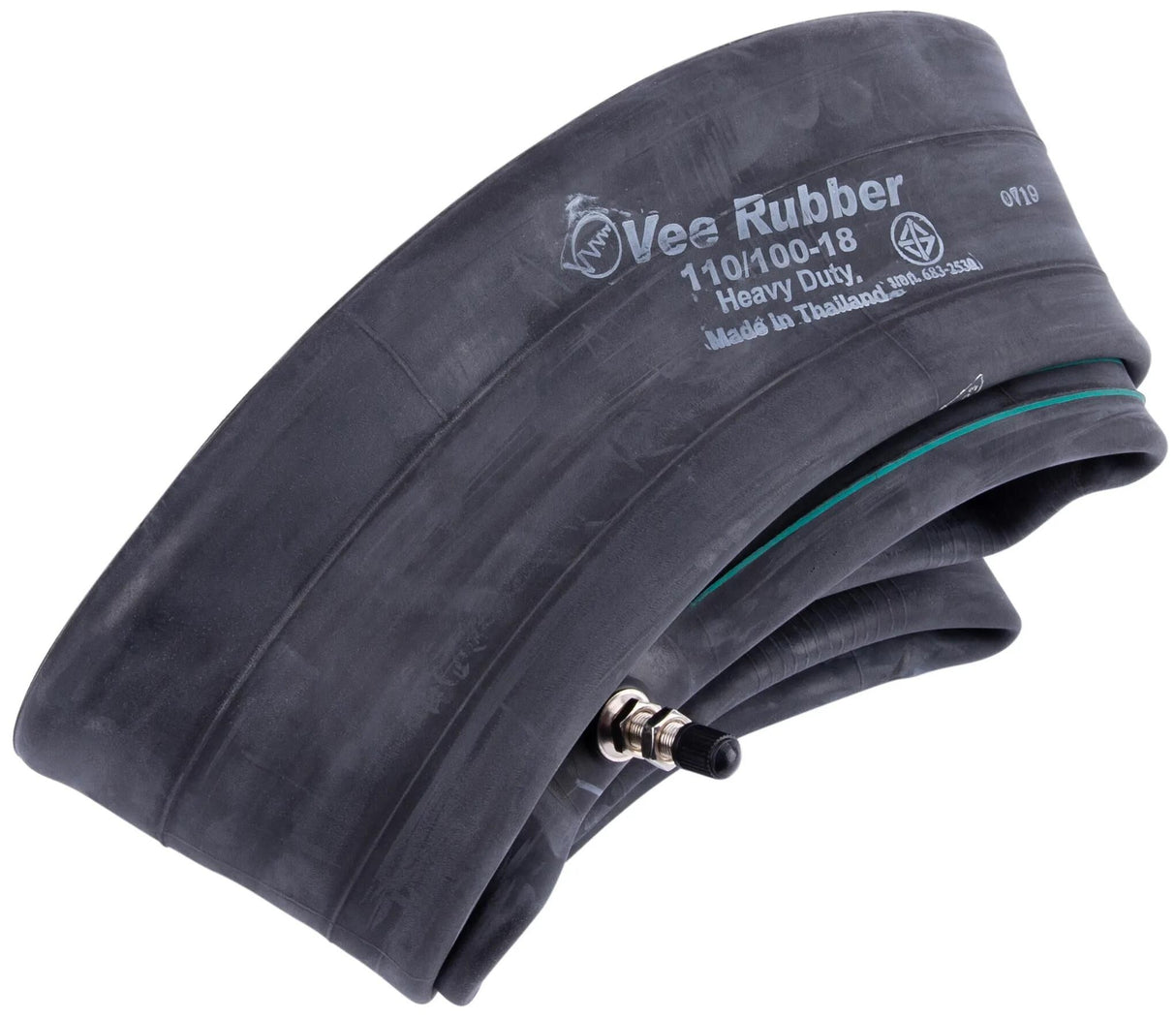 Chambre à air en caoutchouc Vee tube robuste 110 100-18hd valve tr4