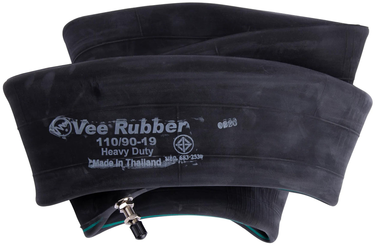 Chambre à air en caoutchouc Vee tubes robustes 110 90-19 hd valve tr4