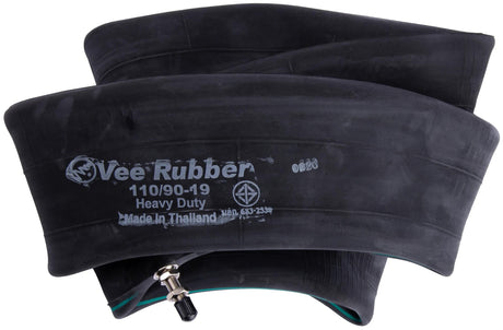 Chambre à air en caoutchouc Vee tubes robustes 110 90-19 hd valve tr4