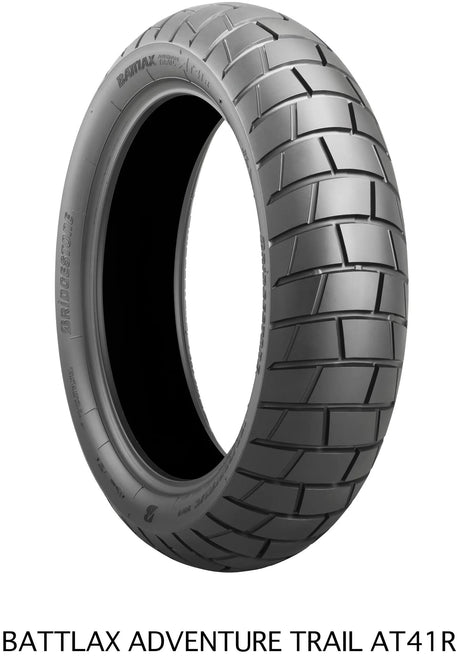 Pneu Bridgestone battlax at41 pneu aventure br.st. battlax at41 150 70r18 70v tl m+s arrière