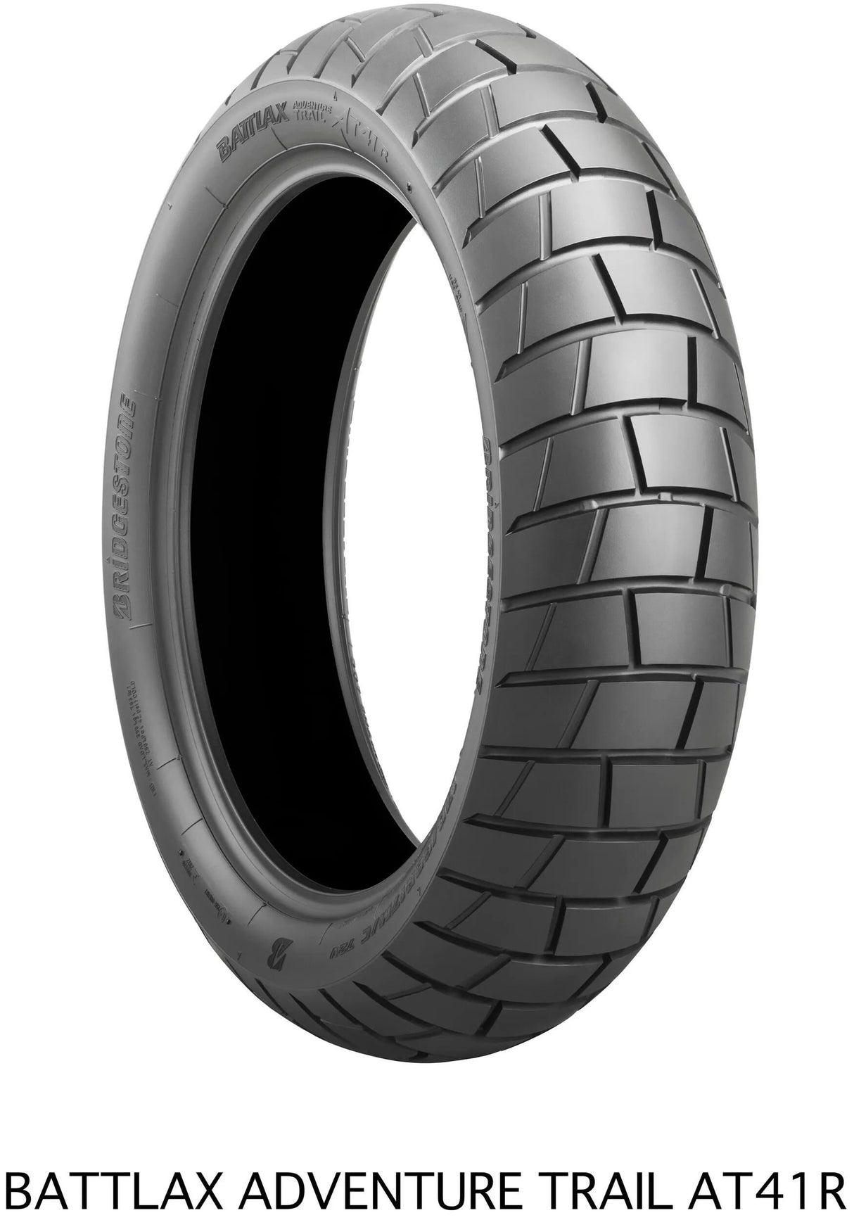 Pneu Bridgestone battlax at41 pneu aventure br.st. battlax at41 140 80r17 69v tl m+s arrière