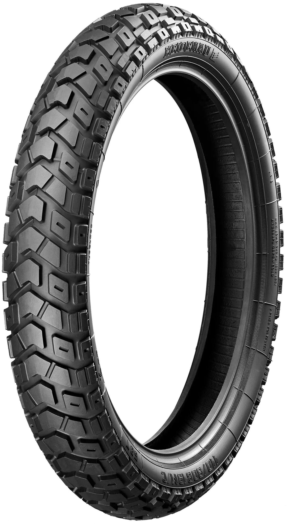 Pneu Heidenau k60 scout pneu k60 scout 110 80b19 59t tk m+s