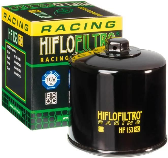 Filtre à huile Hiflofiltro filtre à huile de course hiflofi.racing hf-153rc