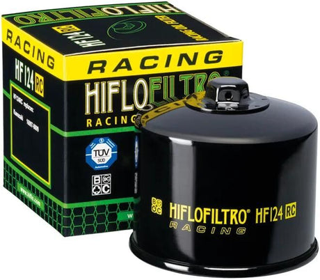 Filtre à huile Hiflofiltro filtre à huile de course hiflofi.racing hf-124rc