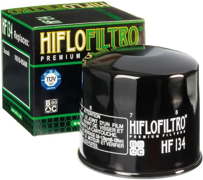 Filtre à huile Hiflofiltro filtre à huile hf-134