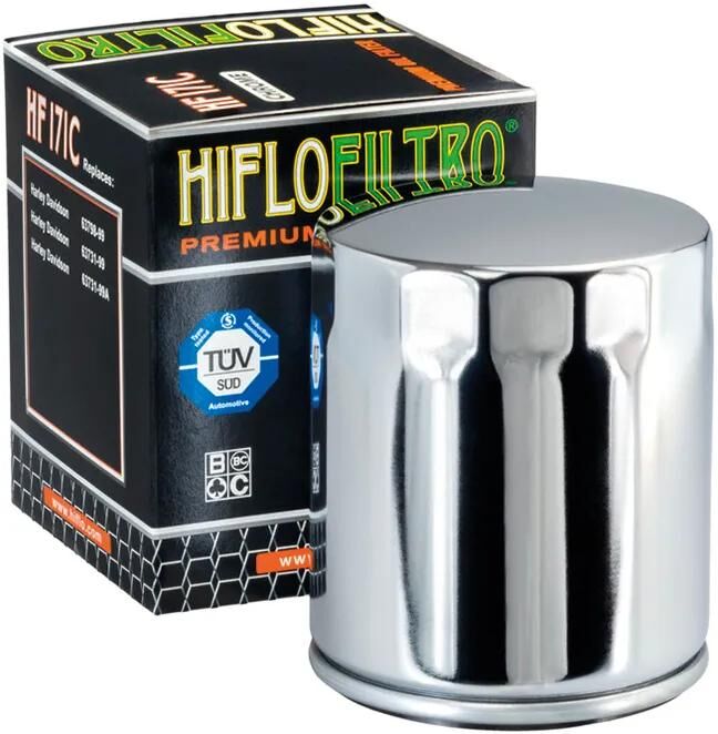 Filtre à huile Hiflofiltro filtre à huile hf-171c chromé