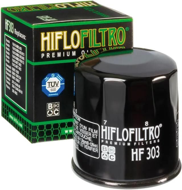 Filtre à huile Hiflofiltro filtre à huile hf-303