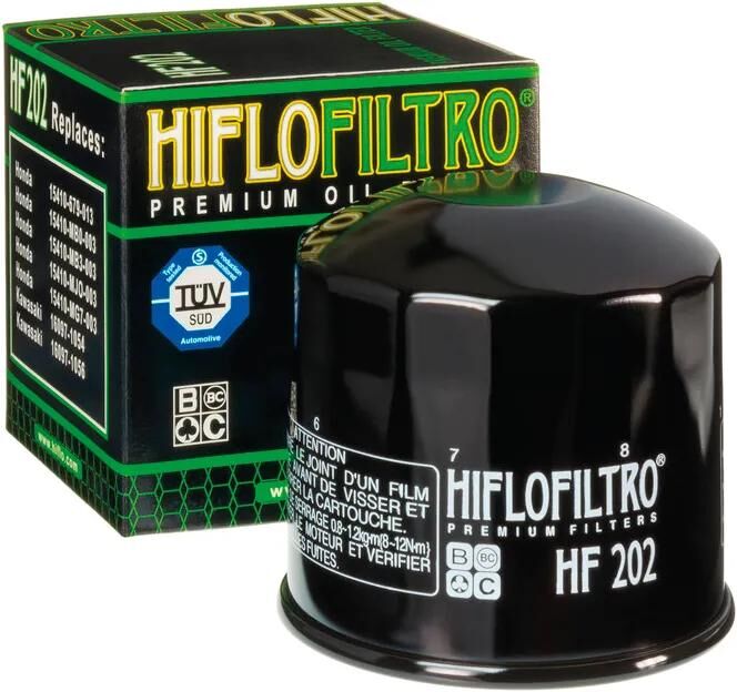 Filtre à huile Hiflofiltro filtre à huile hf-202