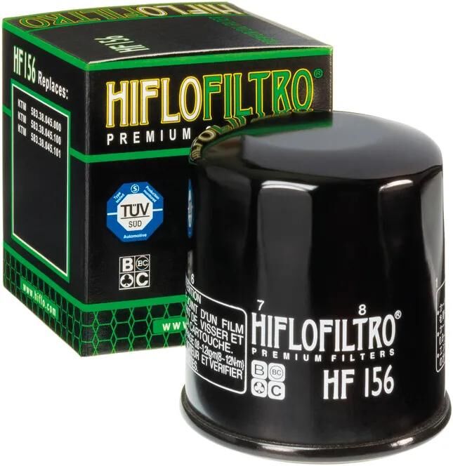 Filtre à huile Hiflofiltro filtre à huile hf-156