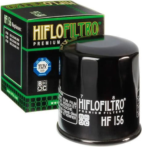 Filtre à huile Hiflofiltro filtre à huile hf-156