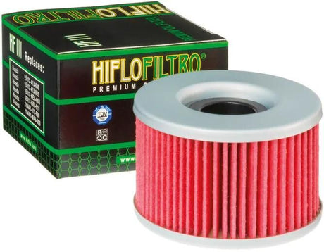 Filtre à huile Hiflofiltro filtre à huile hf-111