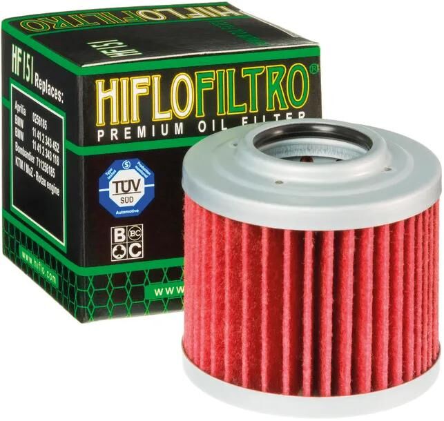 Filtre à huile Hiflofiltro filtre à huile hf-151
