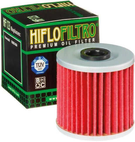 Filtre à huile Hiflofiltro filtre à huile hf-123