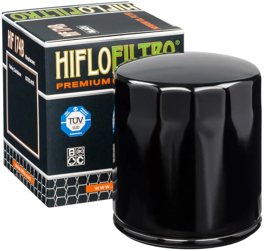Filtre à huile Hiflofiltro filtre à huile hf-174b