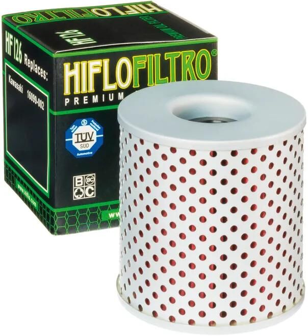 Filtre à huile Hiflofiltro filtre à huile hf-126