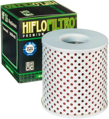 Filtre à huile Hiflofiltro filtre à huile hf-126