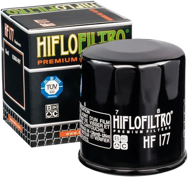 Filtre à huile Hiflofiltro filtre à huile hf-177