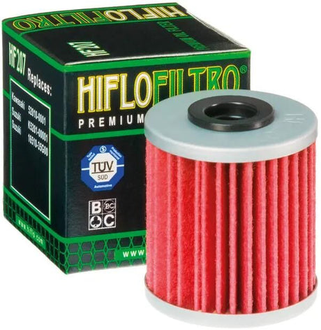 Filtre à huile Hiflofiltro filtre à huile hf-207
