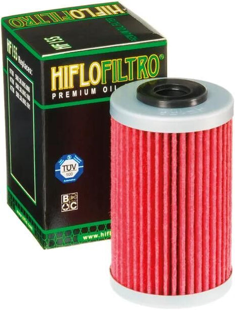 Filtre à huile Hiflofiltro ölfilter hf-155