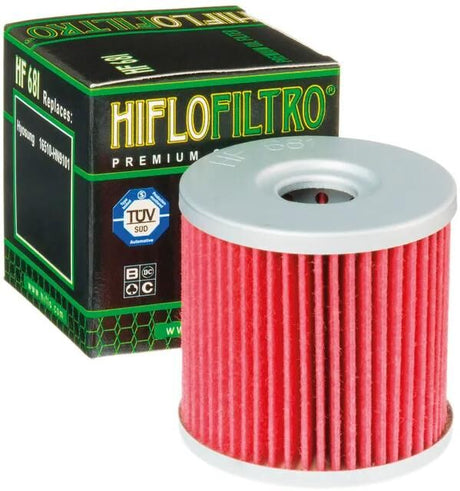 Filtre à huile Hiflofiltro filtre à huile hf 681