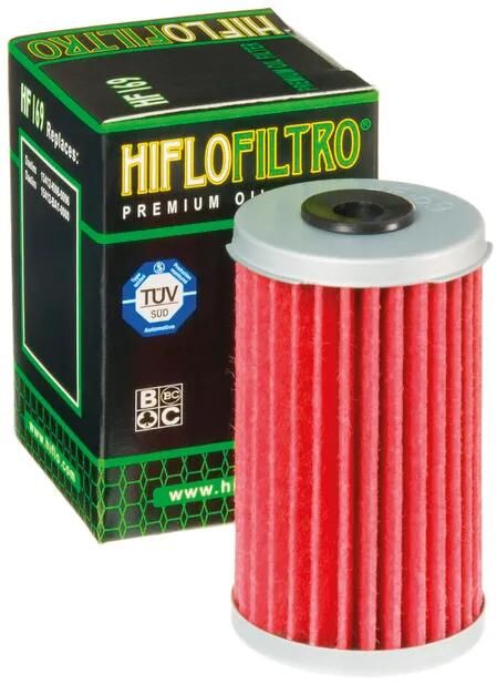 Filtre à huile Hiflofiltro ölfilter hf 169