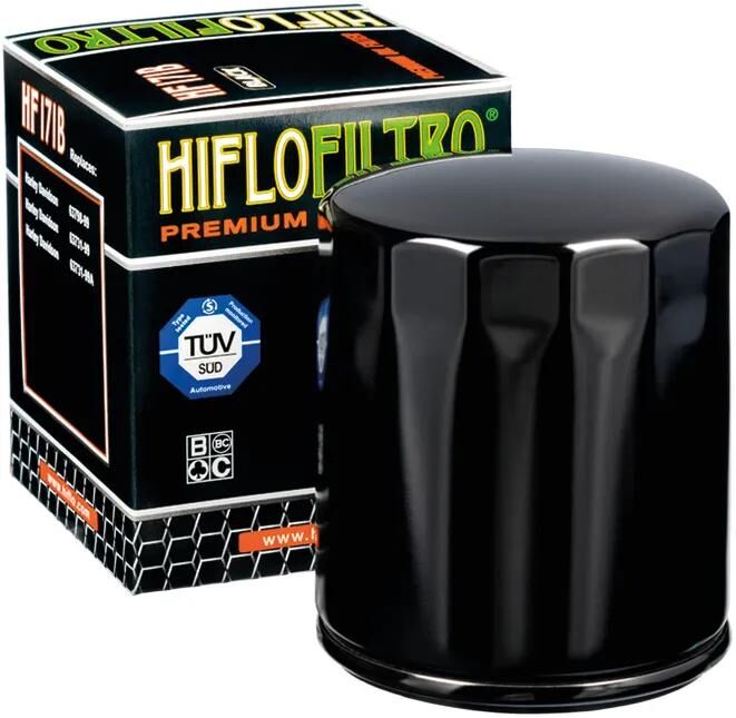 Hiflofiltro filtre à huile filtre à huile hf-171b noir