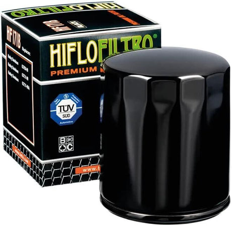 Hiflofiltro filtre à huile filtre à huile hf-171b noir