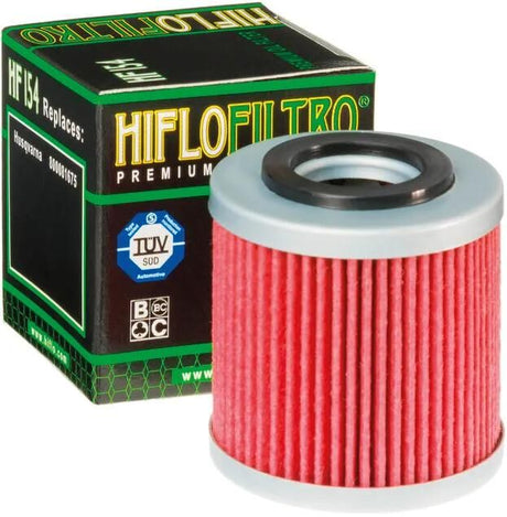 Filtre à huile Hiflofiltro filtre à huile hf-154