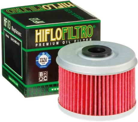 Filtre à huile Hiflofiltro filtre à huile hf-113