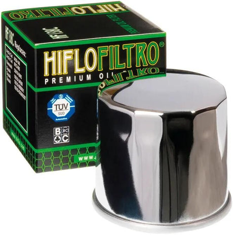 Hiflofiltro filtre à huile filtre à huile hf-138c chromé