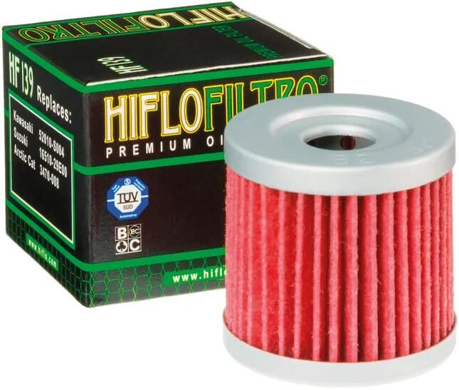 Hiflofiltro filtre à huile filtre à huile hf-139
