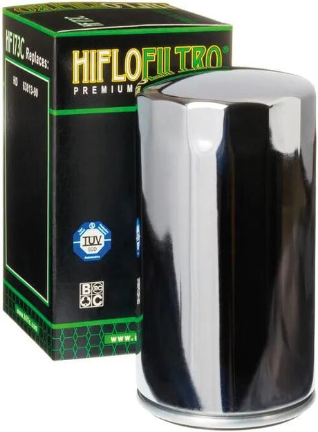 Filtre à huile Hiflofiltro filtre à huile hf-173c chromé