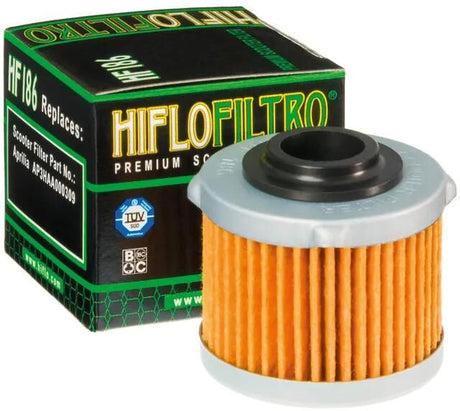 Filtre à huile Hiflofiltro filtre à huile hf 186