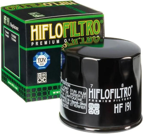 Filtre à huile Hiflofiltro filtre à huile hf-191