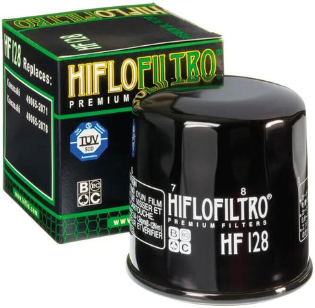 Filtre à huile Hiflofiltro filtre à huile hf-128